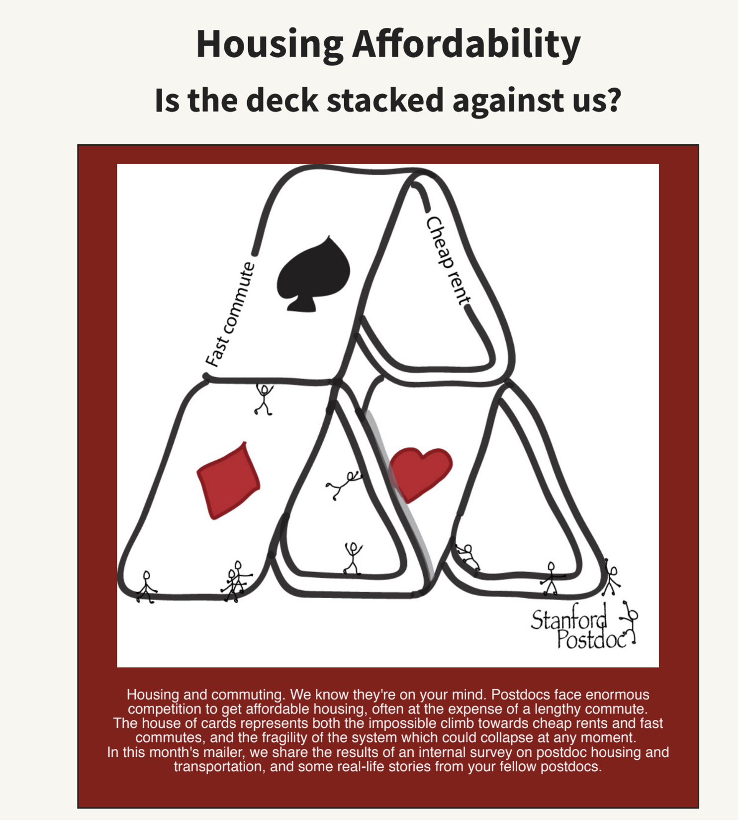 Screenshot of June 2018 mailer